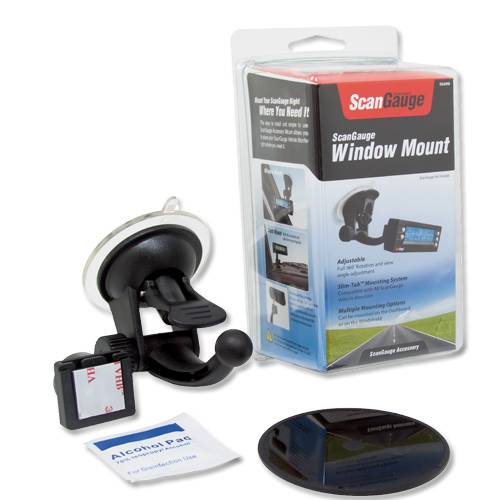 Deluxe držiak na palubný počítač s prísavou na okno